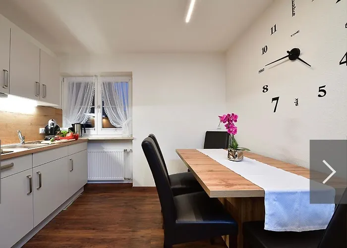 Apartment Gaestehaus Scherrer *